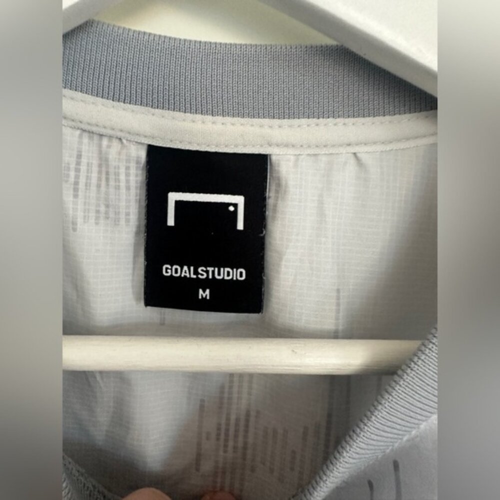 Gray Patterned Mens Sweatshirt - image 3